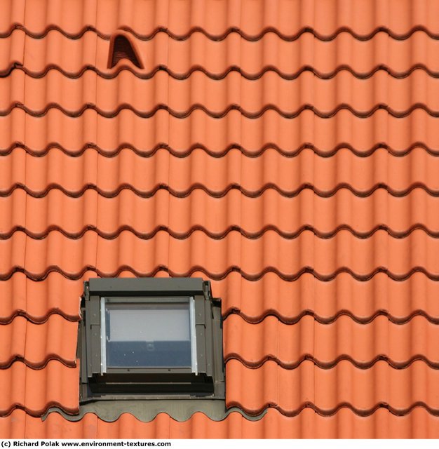 Ceramic Roofs - Textures