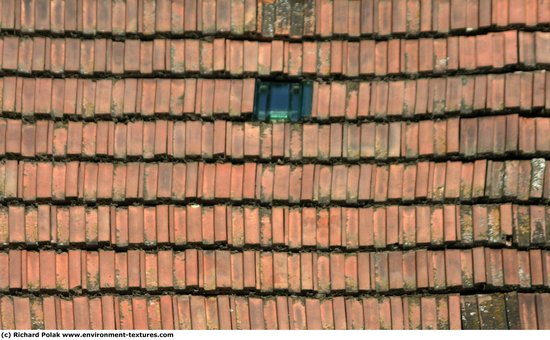 Ceramic Roofs - Textures