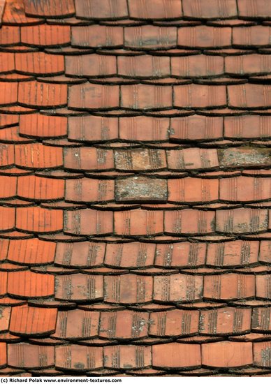 Ceramic Roofs - Textures