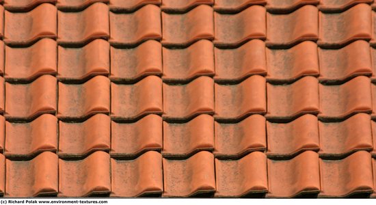 Ceramic Roofs - Textures