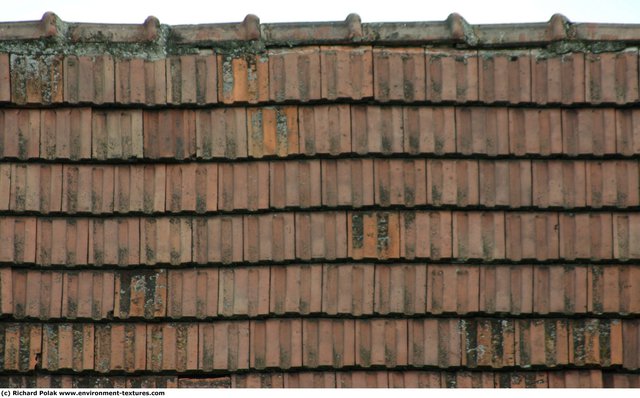 Ceramic Roofs - Textures