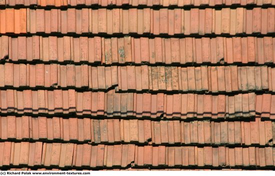 Ceramic Roofs - Textures