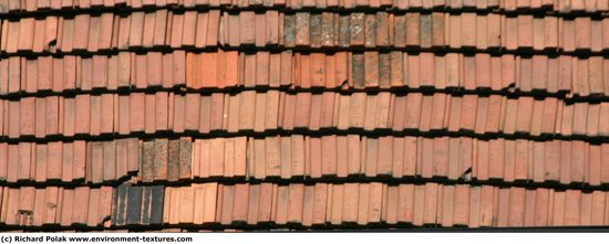 Ceramic Roofs - Textures