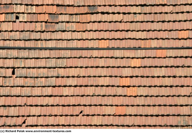 Ceramic Roofs - Textures