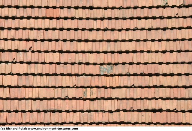 Ceramic Roofs - Textures