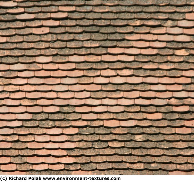 Ceramic Roofs - Textures