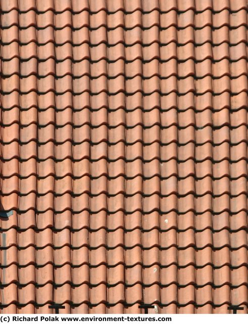 Ceramic Roofs - Textures