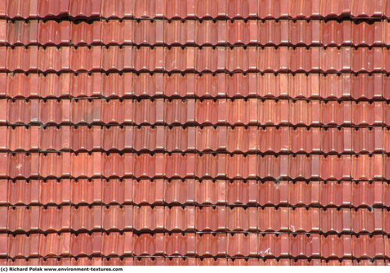 Ceramic Roofs - Textures