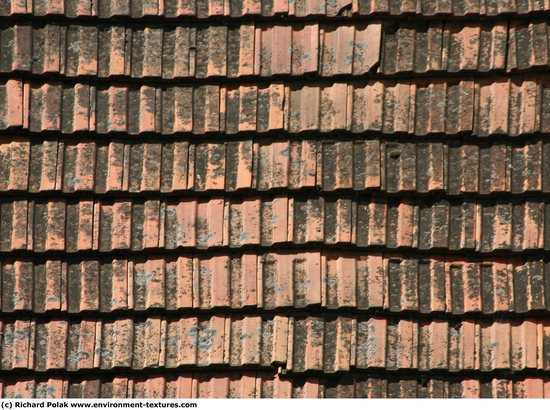 Ceramic Roofs - Textures