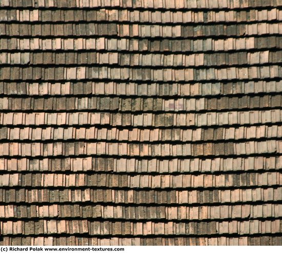 Ceramic Roofs - Textures