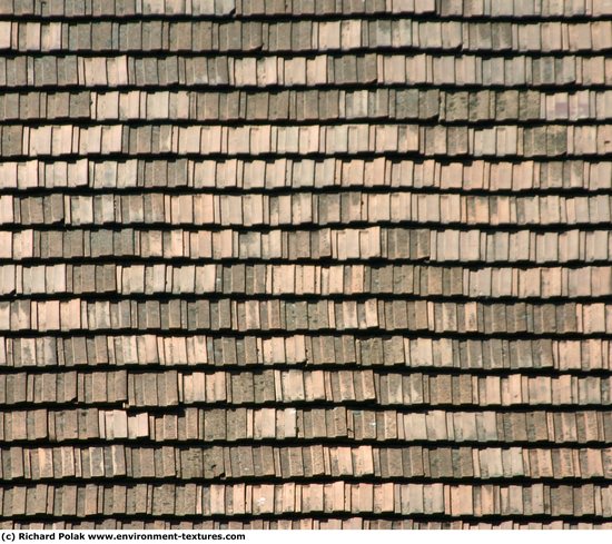 Ceramic Roofs - Textures