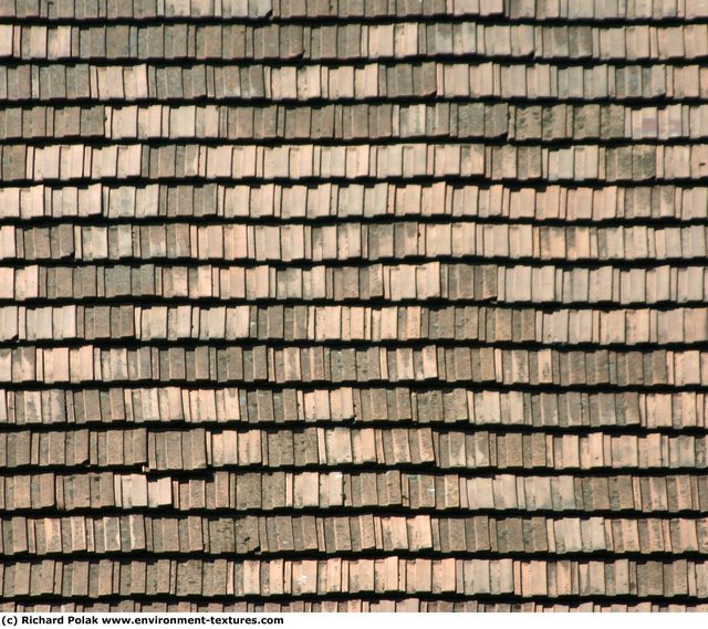 Ceramic Roofs - Textures