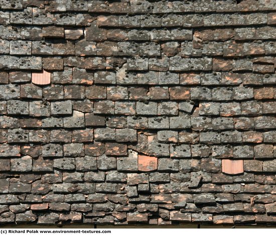 Ceramic Roofs - Textures