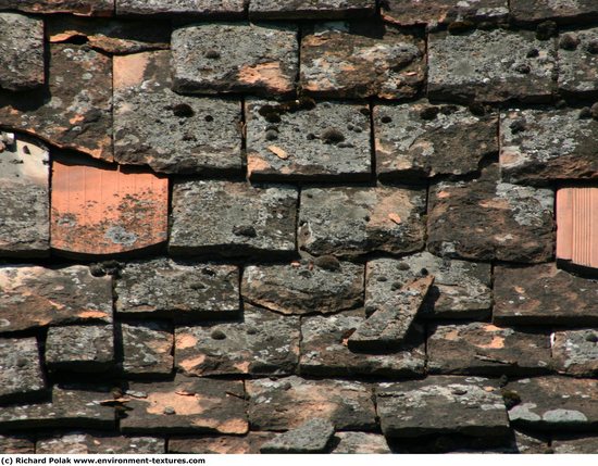 Ceramic Roofs - Textures