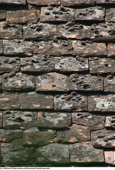 Ceramic Roofs - Textures