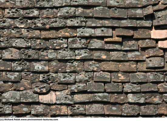 Ceramic Roofs - Textures