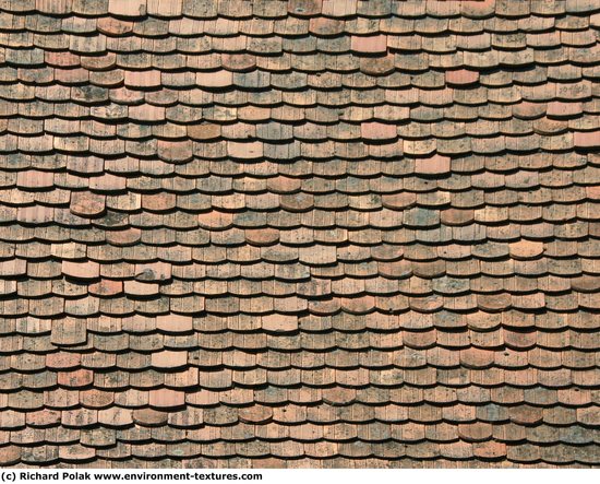 Ceramic Roofs - Textures