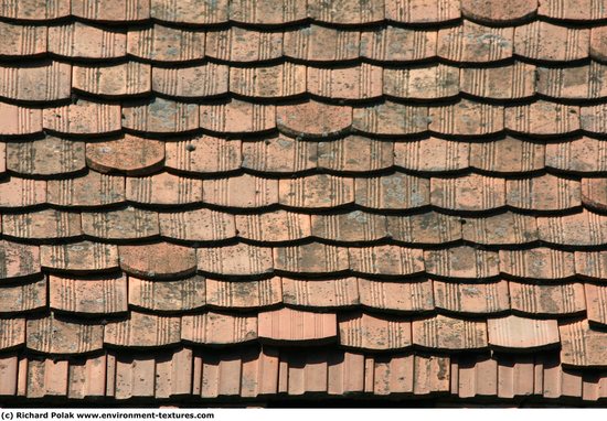 Ceramic Roofs - Textures