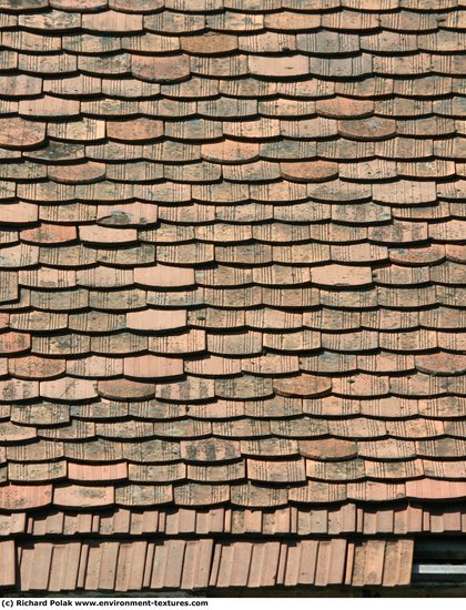 Ceramic Roofs - Textures