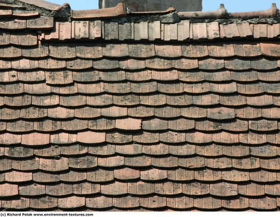 Ceramic Roofs - Textures