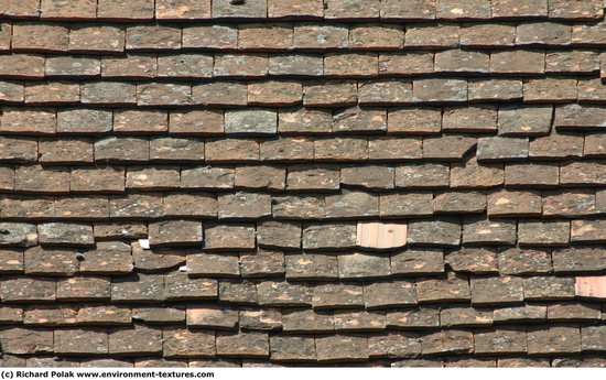 Ceramic Roofs - Textures