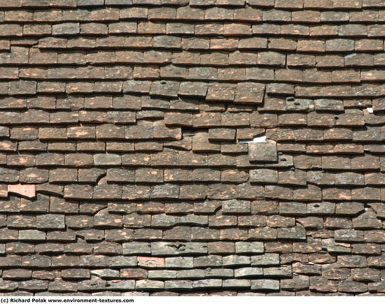 Ceramic Roofs - Textures