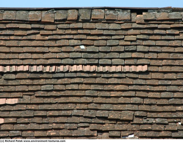 Ceramic Roofs - Textures