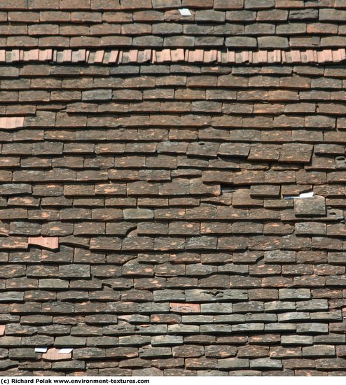 Ceramic Roofs - Textures