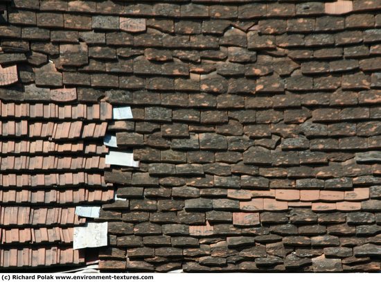 Ceramic Roofs - Textures