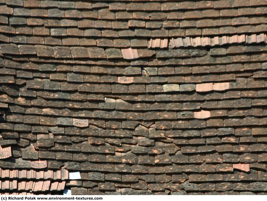 Ceramic Roofs - Textures