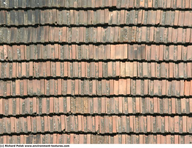 Ceramic Roofs - Textures