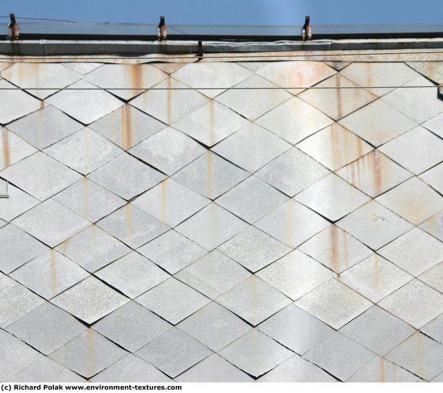 Metal Roofs - Textures