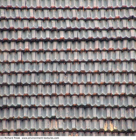 Ceramic Roofs - Textures