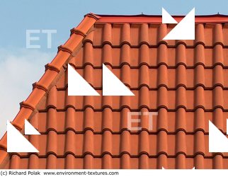 Ceramic Roofs - Textures