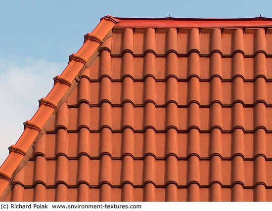 Ceramic Roofs - Textures