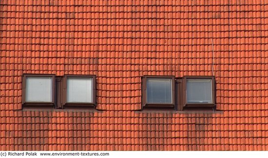 Ceramic Roofs - Textures