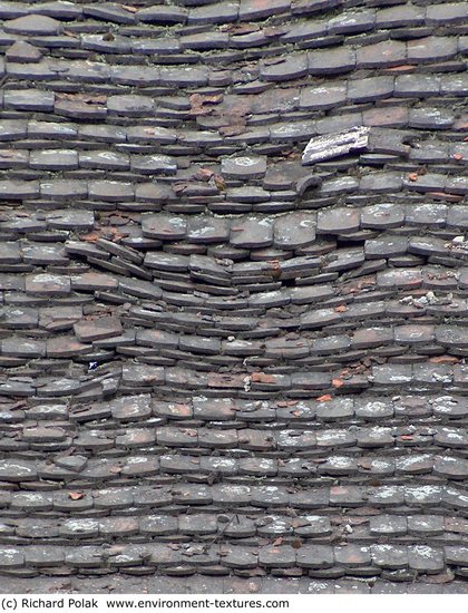 Ceramic Roofs - Textures