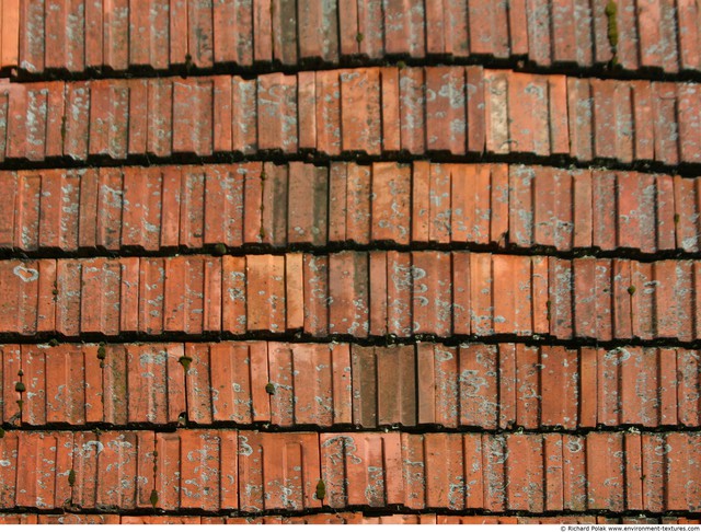 Ceramic Roofs - Textures