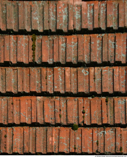 Ceramic Roofs - Textures