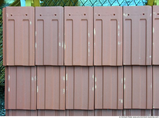 Ceramic Roofs - Textures