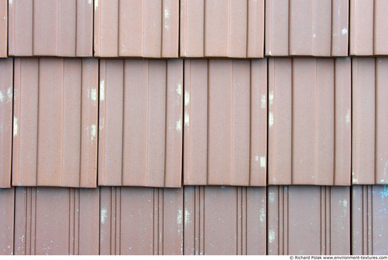 Ceramic Roofs - Textures