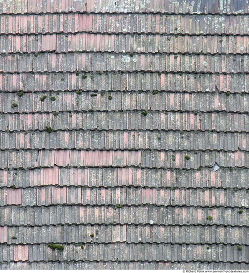 Ceramic Roofs - Textures