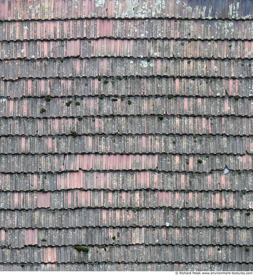 Ceramic Roofs - Textures