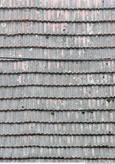 Ceramic Roofs - Textures