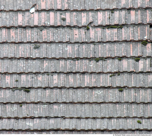 Ceramic Roofs - Textures