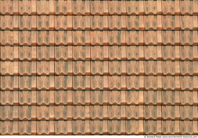 Ceramic Roofs - Textures