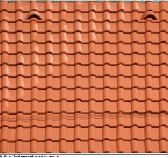 Ceramic Roofs - Textures