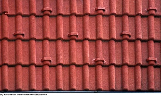 Ceramic Roofs - Textures