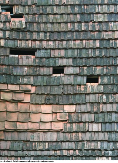 Ceramic Roofs - Textures