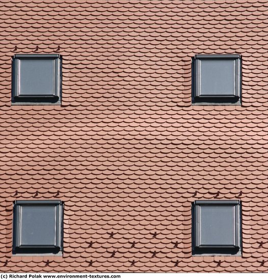 Ceramic Roofs - Textures